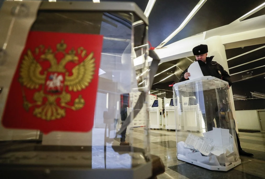 Alegerile prezidențiale din Rusia au loc între 15 și 17 martie FOTO EPA-EFE