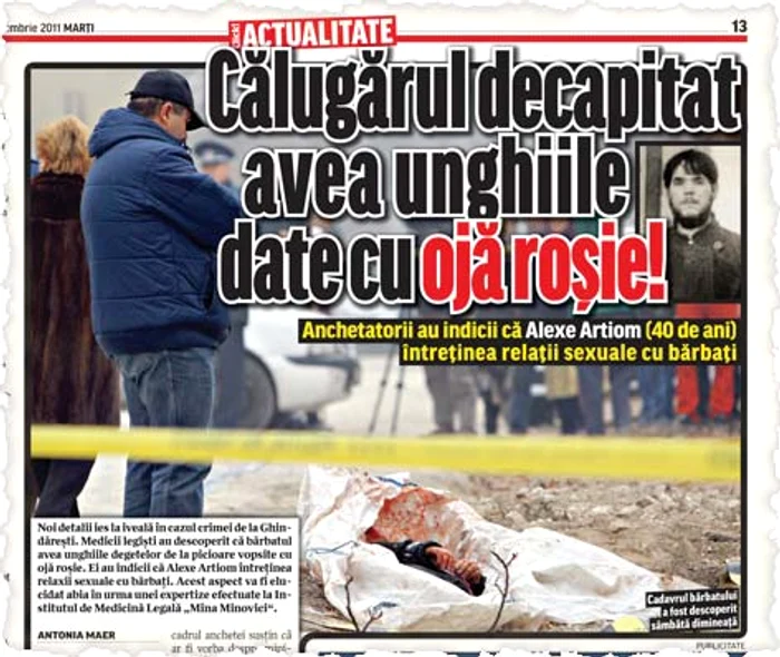 Click! v-a prezentat pe larg cazul care i-a îngrozit pe constănţeni