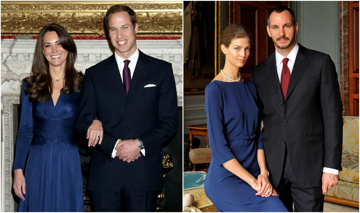 Kate Middleton și Prințul Williamy vs  Kendra Spears și Prințul Rahim   Getty Images jpg