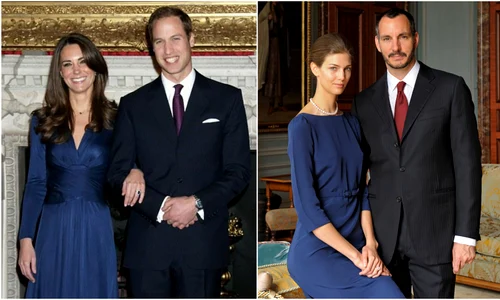 Kate Middleton și Prințul Williamy vs  Kendra Spears și Prințul Rahim   Getty Images jpg