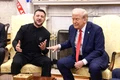 Întâlnirea dintre Donald Trump și Volodimir Zelenski. FOTO EPA-EFE