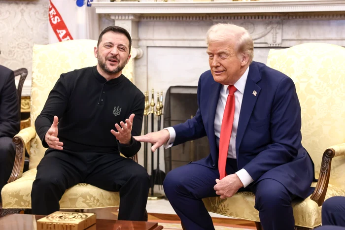 Volodimr Zelenski și Donald Trump/FOTO:EPA/EFE
