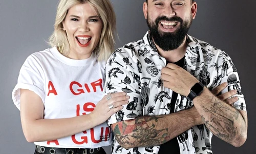 Gina Pistol şi Oase vor prezenta împreună noul sezon Asia Express jpeg