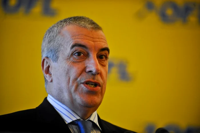 Fostul premier Călin Popescu Tăriceanu FOTO Mediafax