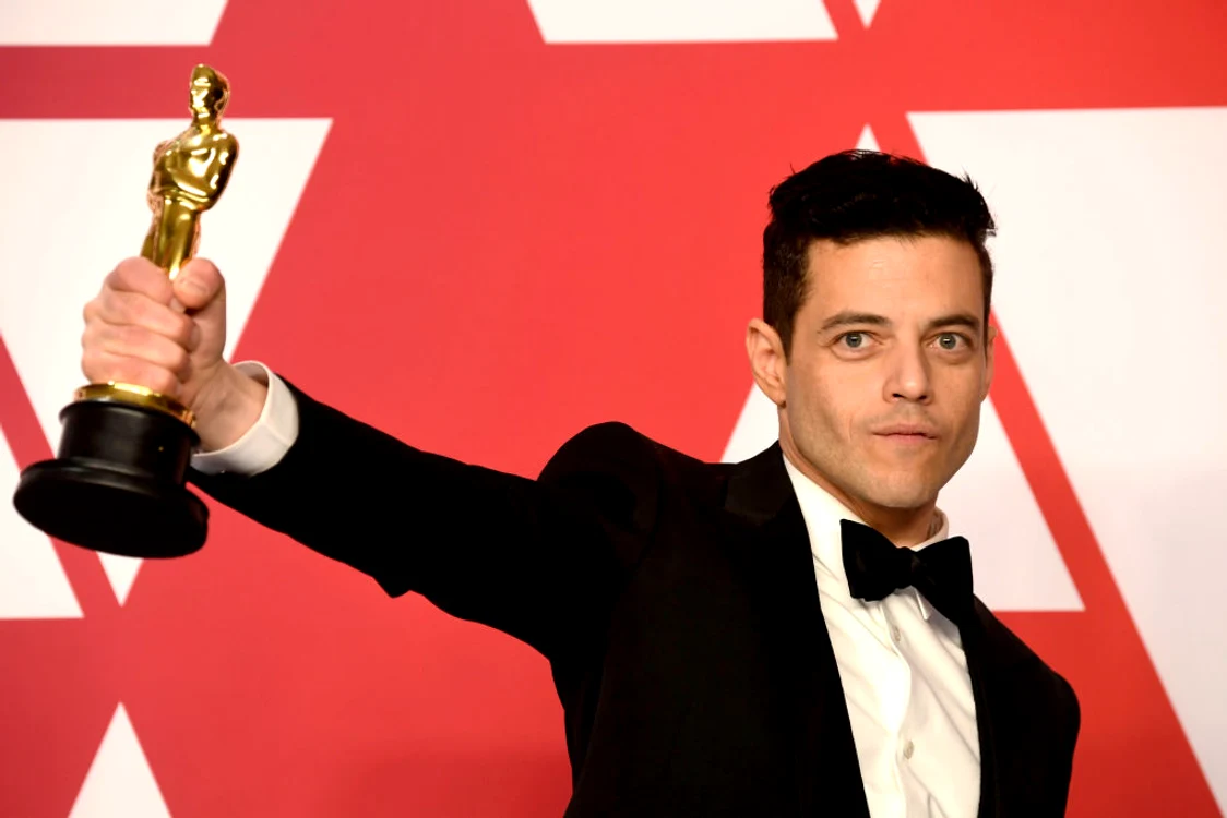 
    Rami Malek a câștigat Oscarul pentru rolul din "Bohemian Rhapsody"Foto: Getty  
