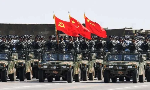 Armata China FOTO AFP - de la parada din 2017 
