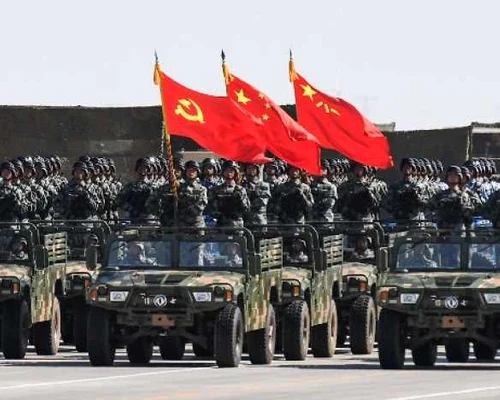 Armata China FOTO AFP - de la parada din 2017 