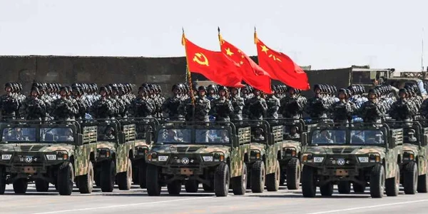 Armata China FOTO AFP - de la parada din 2017 
