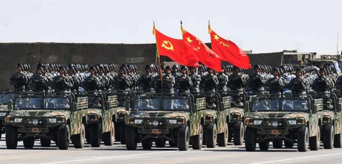 Armata chineză FOTO AFP