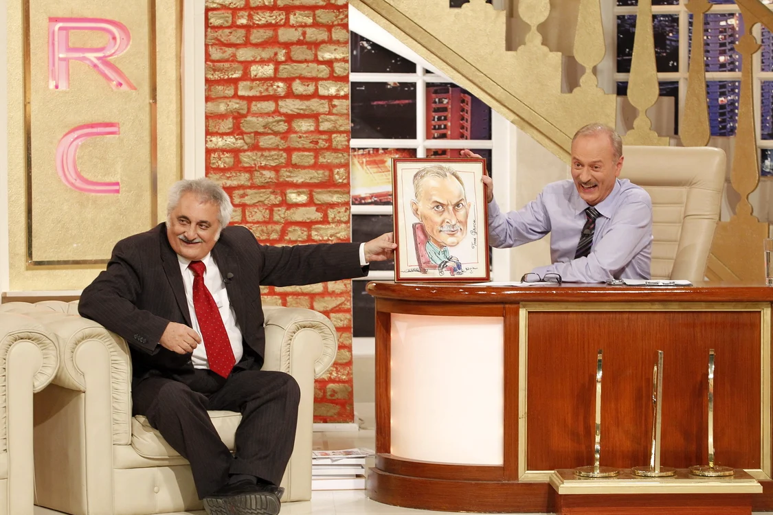 Doctorul Nicolae Bacalbaşa şi Toni Grecu