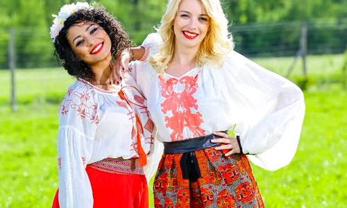 Majda si Diana Dumitrescu la Ferma Vedetelor jpeg