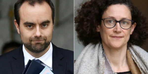 Emmanuelle Wargon si Sebastien Lecornu