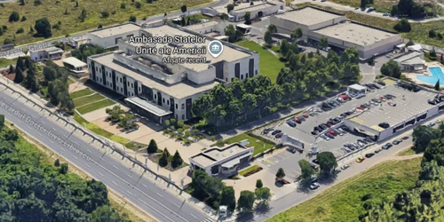 ambasada sua de la bucuresti foto google satelit png