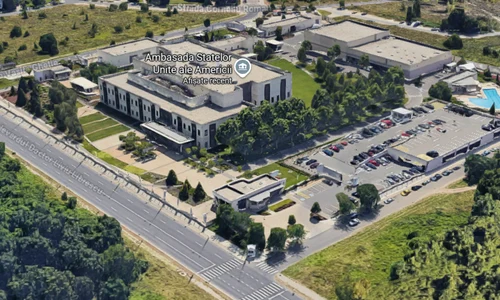 ambasada sua de la bucuresti foto google satelit png