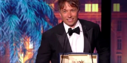 Sean Baker, regizorul lungmetrajului „Anora”. Foto: Captură video X