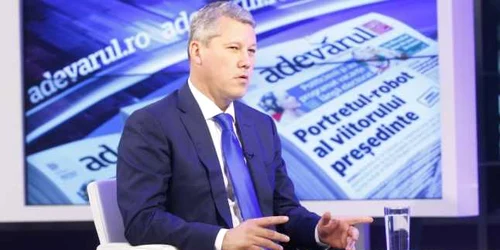 Catalin Predoiu la Adevarul Live FOTO David Muntean 