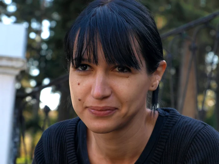 Andra Rotaru, una
dintre cele mai talentate poete din generaţia tânără