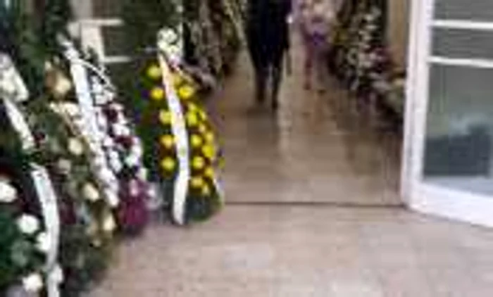 Coroane de flori la Sf. Maria