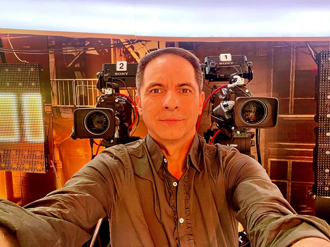  "Când n-o să mai am emoții, o să mă las de televiziune", ne-a spus Dan Negru