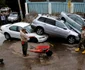 Grindină în Guadalajara Jalisco Mexic FOTO EPA-EFE / Francisco Guasco