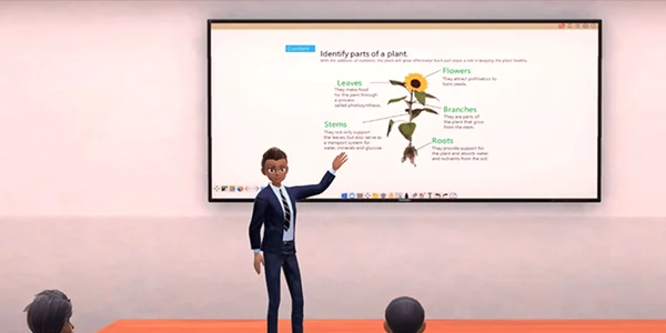 ViewSonic UNIVERSE scoala în Metaverse