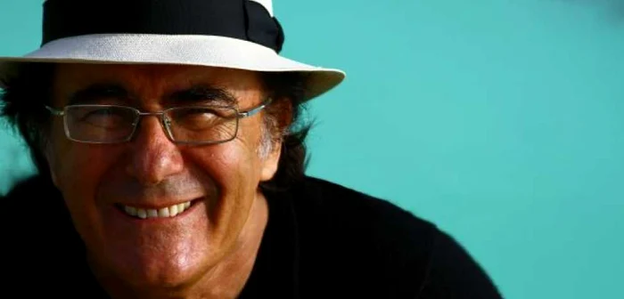 Al Bano revine în România. Foto: Romina Carrisi 