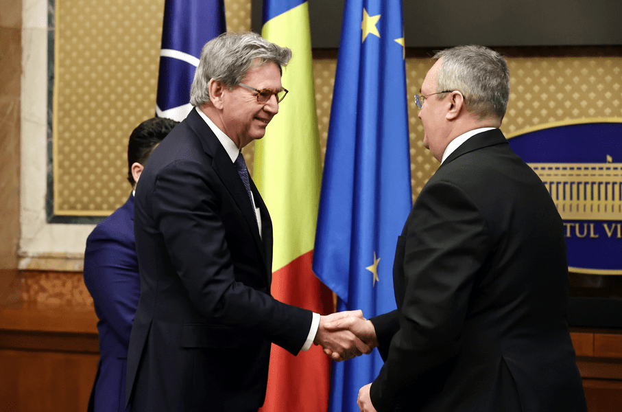 Ciucă, întrevedere cu o delegație a FMI. Analiză a evoluției economice a României