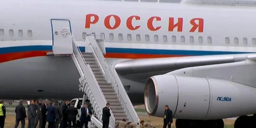 soldati americani îngenungheaţi avion Putin foto X jpg