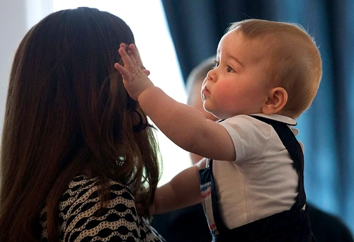 Prinţul George (foto: Reuters)