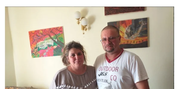 Nepoata lui Gheorghe Arsu are nevoie de ajutorul nostru FOTO arhiva personală