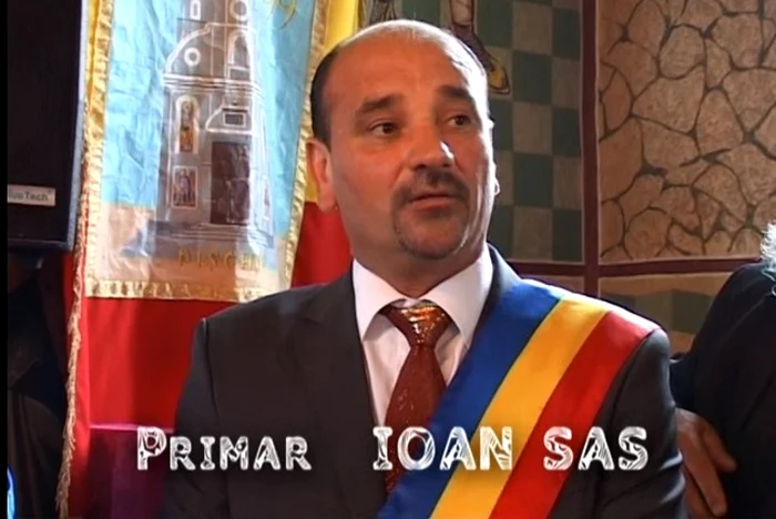 Primarul din Pischia, vizat de o ancheta DNA FOTO Captură Youtube
