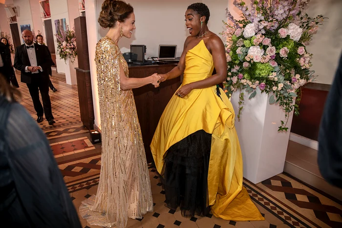 Kate Middleton și Lashana Lynchfoto: GettyImages