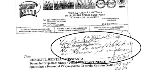 rezolutie nicusor constantinescu constanta