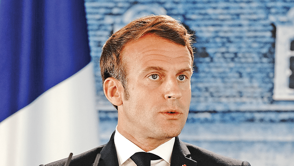 Afirmaţiile lui Macron despre noua arhitectură de securitate, criticate de politicienii germani