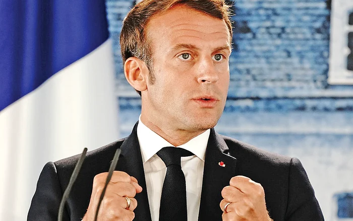 Presedintele francez, Emmanuel Macron, Foto: Arhivă Adevărul