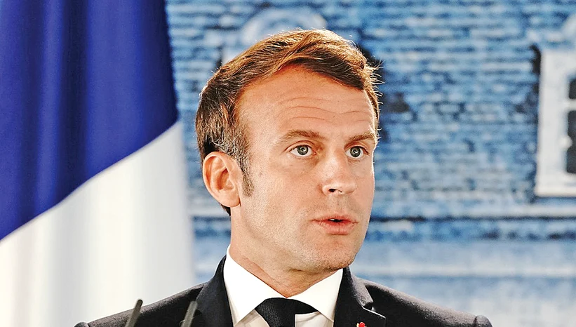 Președintele Franței consideră că o eventuală aderare a Ucrainei la NATO este puțin probabilă