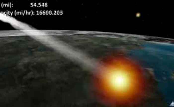 Satelitul se va dezintegra la intrarea în atmosferă