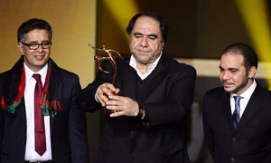 presedintele federatiei de fotbal din afganistan jpeg