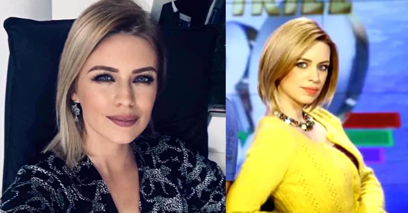 A fost sau nu dată afară Andreea Liptak? foto: colaj Facebook/arhiva Click!