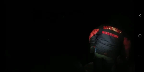 Alpinişti salvati de salvamont 
