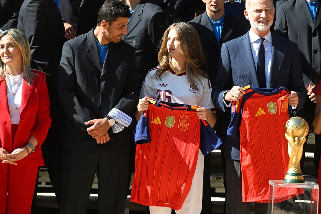 Prințesa Leonor și fotbalistul Rodri GettyImages 2286925541 jpg