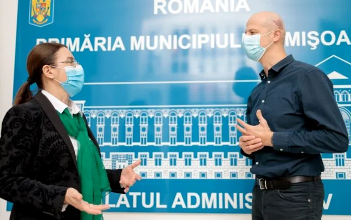 Loredana Pinta şi Rudolf Gräf s-au apucat deja de muncă