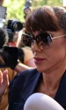 Denise Rifai la sediul Directiei Nationale Anticoruptie, 19 iunie 2026.   Inquam Photos / Octav Ganea