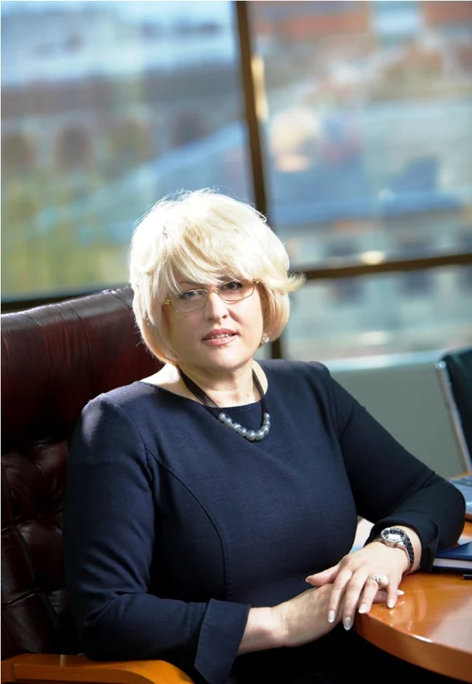 Natalia Politov-Cangaş, preşedintele Victoriabank