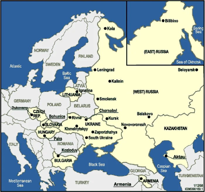 INSP: Introduction to Improving the Safety of Soviet-Designed Nuclear Power Plants