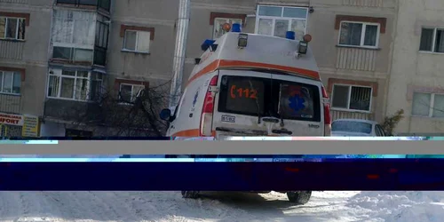 Serviciul Judeţean de Ambulanţă a transportat pacientul la Constanţa