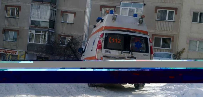 Serviciul Judeţean de Ambulanţă a transportat pacientul la Constanţa