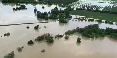 Inundatie Lugoj FOTO MAI