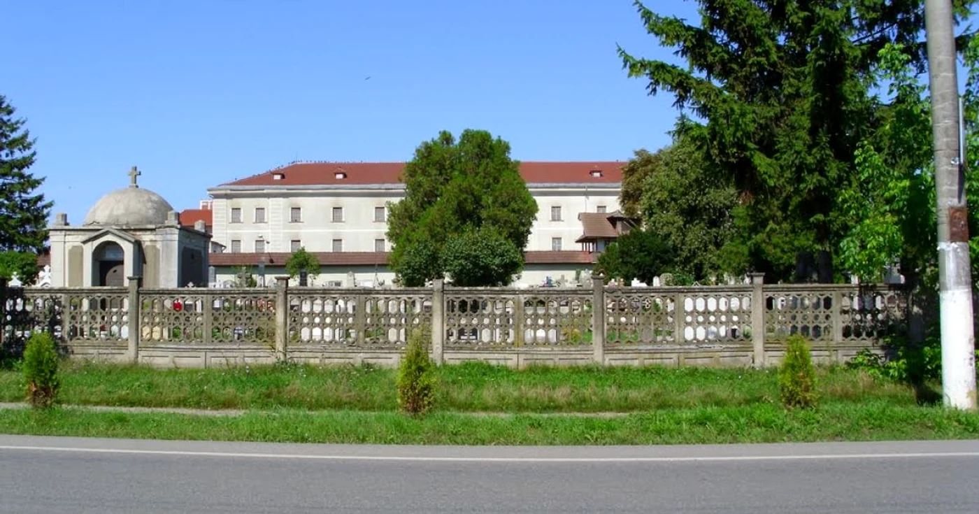 Penitenciarul Gherla  FOTO: panoramio.com