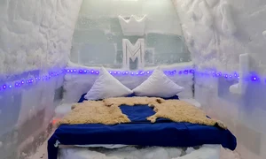 Ice hotel Romania jpg